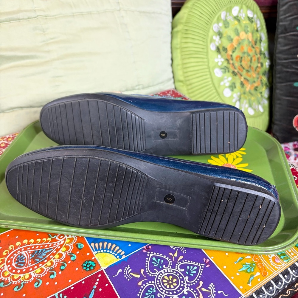 Amalfi Blue Loafers - Picture 5 of 7